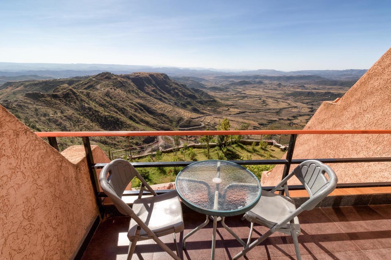 Panoramic View Hotel Lalībela Dış mekan fotoğraf