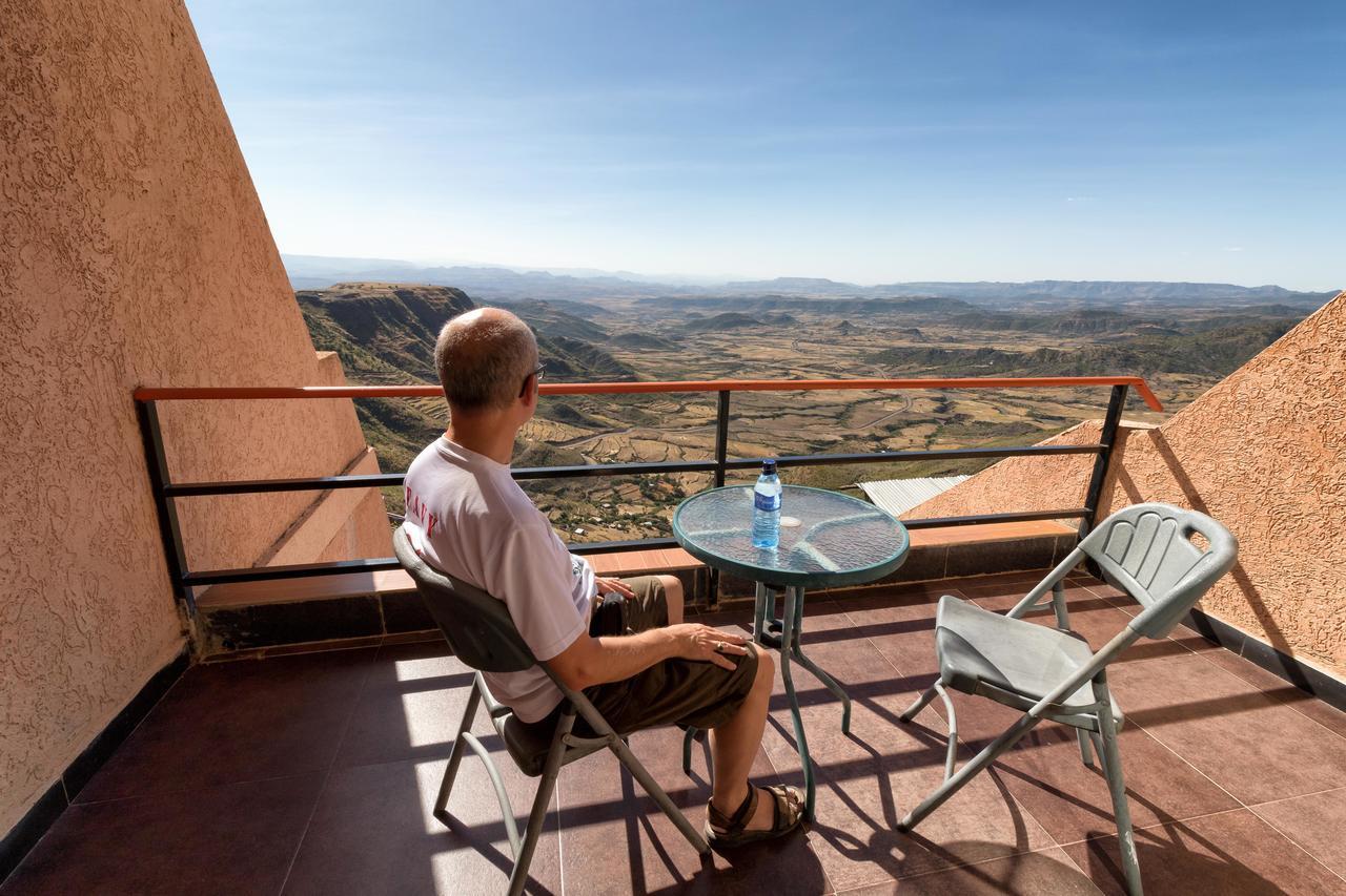 Panoramic View Hotel Lalībela Dış mekan fotoğraf