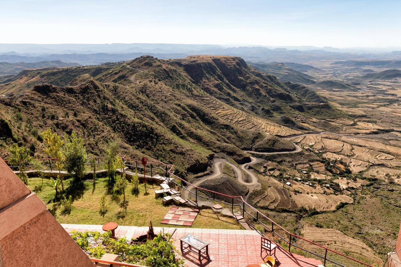 Panoramic View Hotel Lalībela Dış mekan fotoğraf