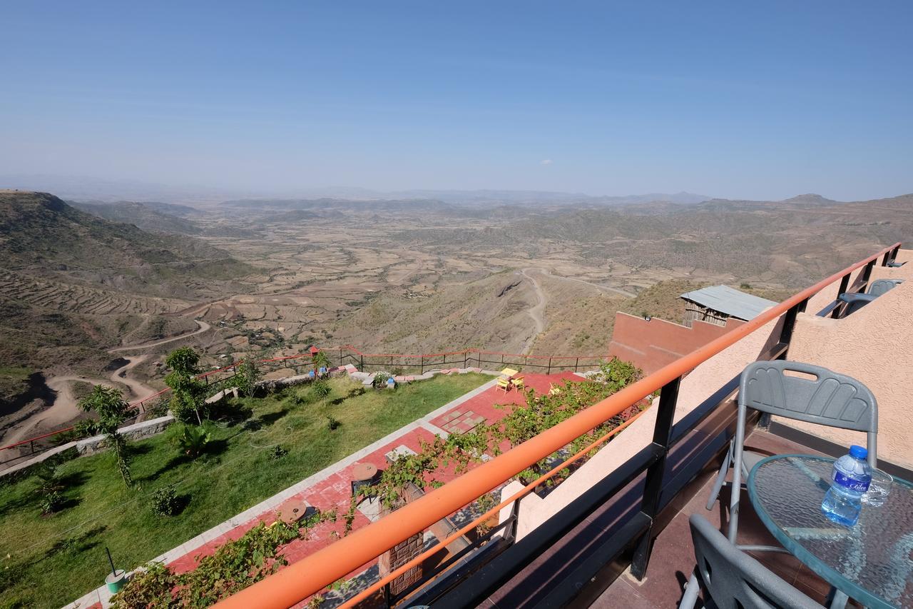 Panoramic View Hotel Lalībela Dış mekan fotoğraf