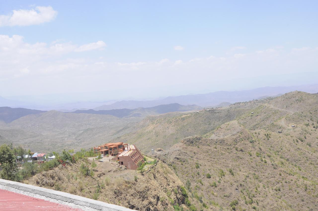 Panoramic View Hotel Lalībela Dış mekan fotoğraf