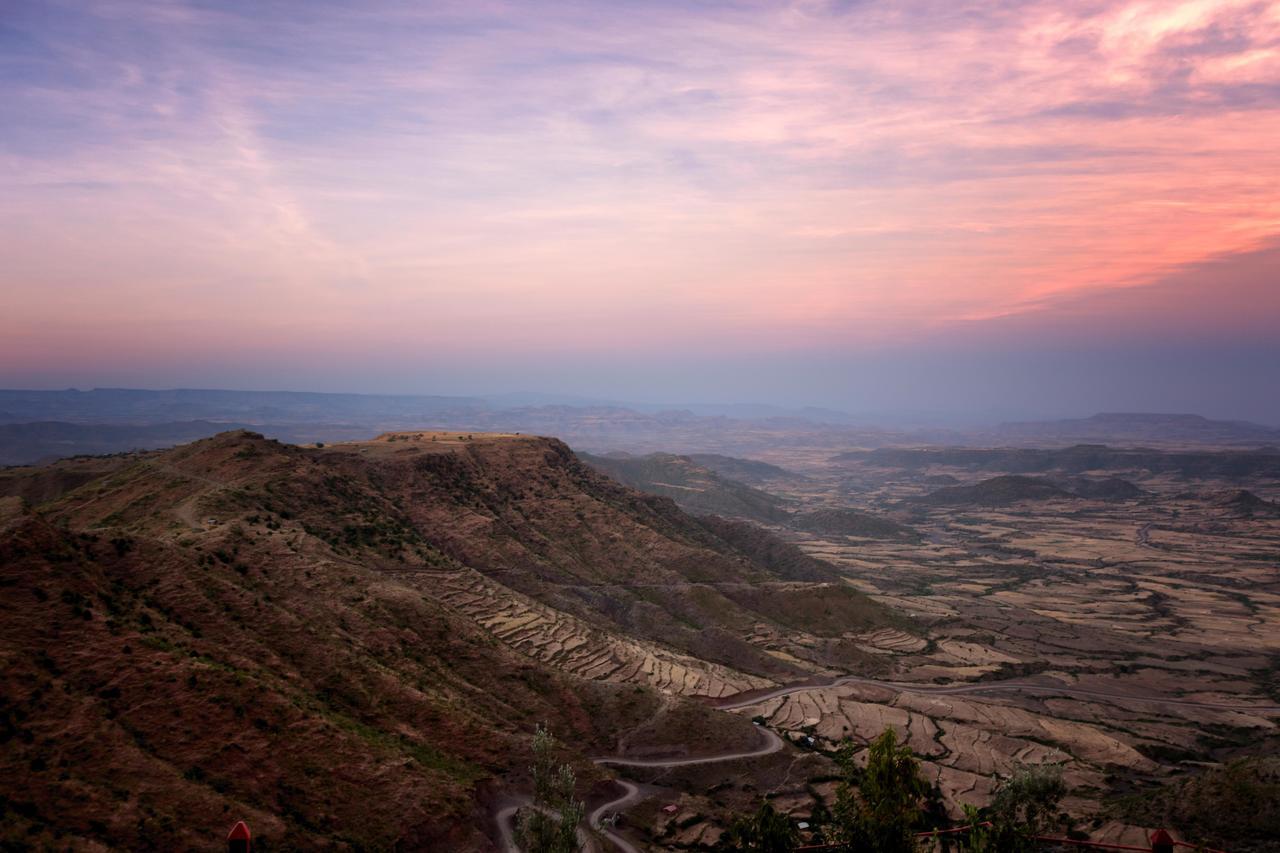 Panoramic View Hotel Lalībela Dış mekan fotoğraf