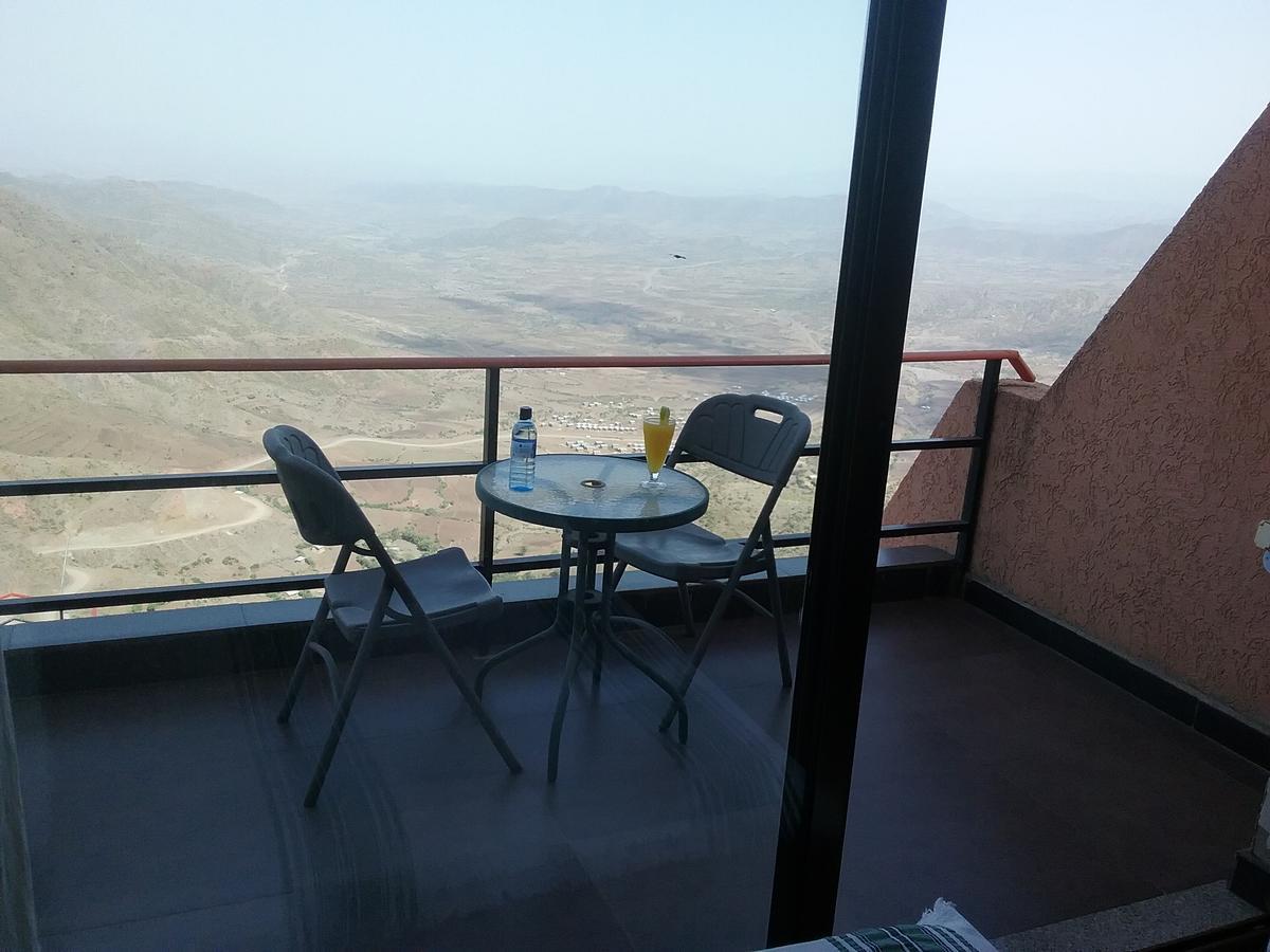 Panoramic View Hotel Lalībela Dış mekan fotoğraf