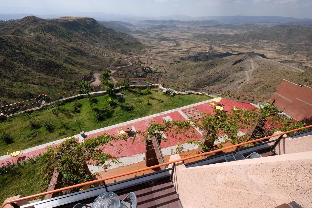 Panoramic View Hotel Lalībela Dış mekan fotoğraf