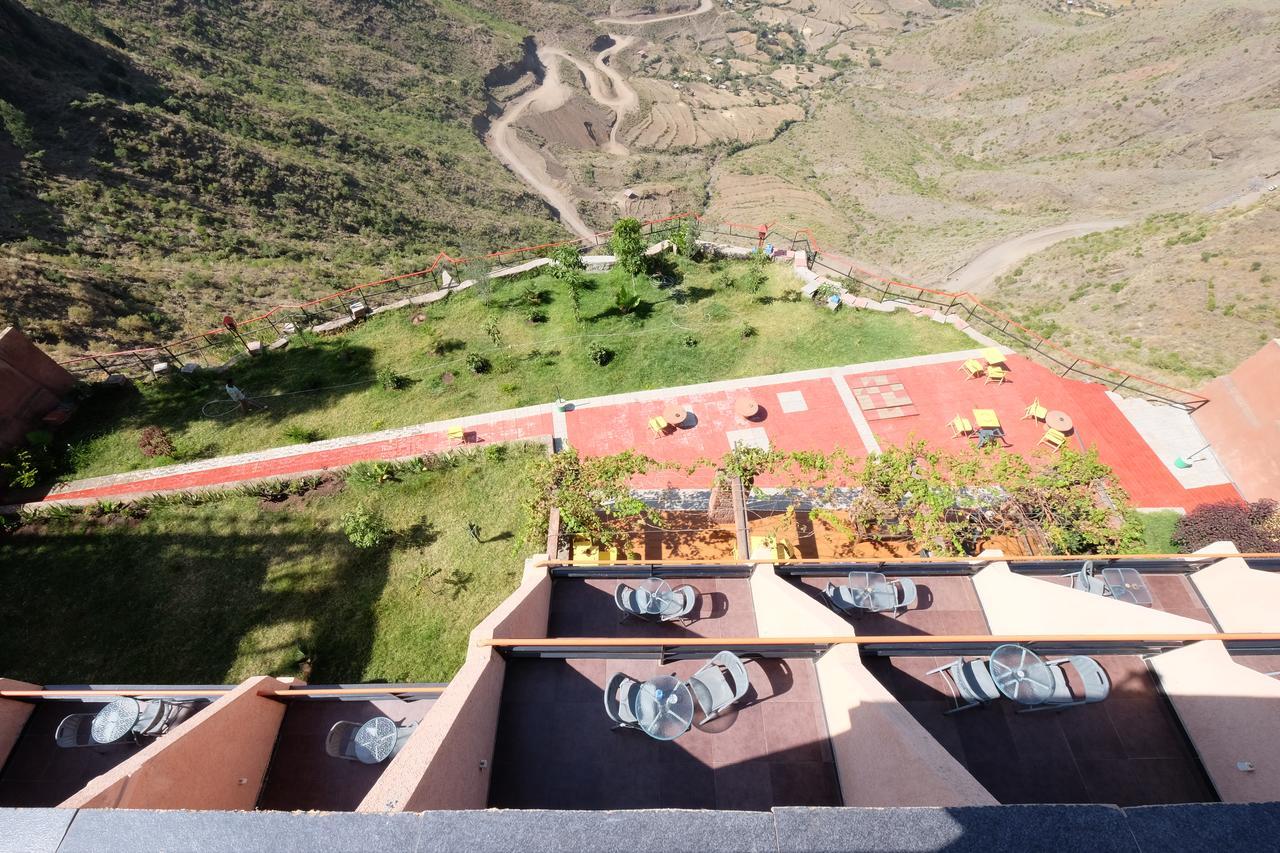 Panoramic View Hotel Lalībela Dış mekan fotoğraf