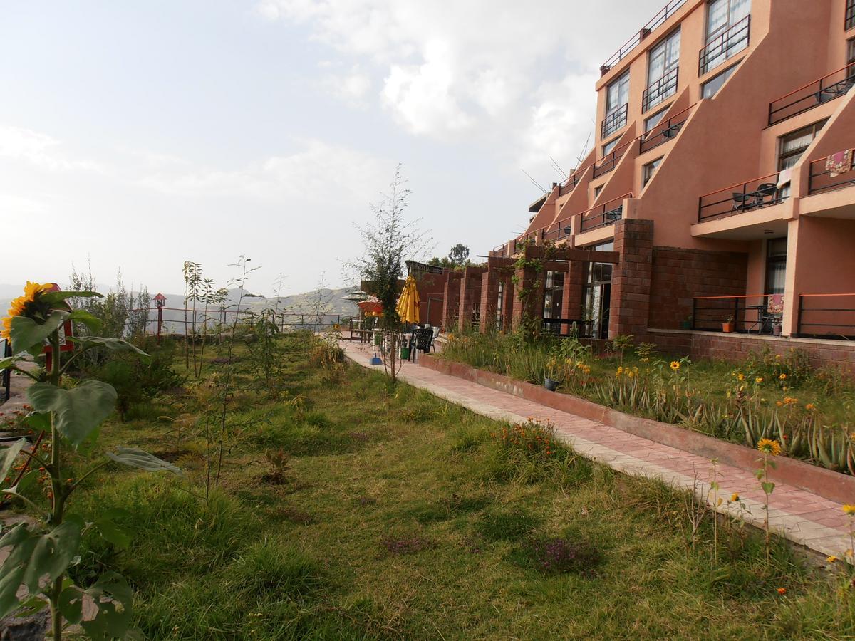 Panoramic View Hotel Lalībela Dış mekan fotoğraf