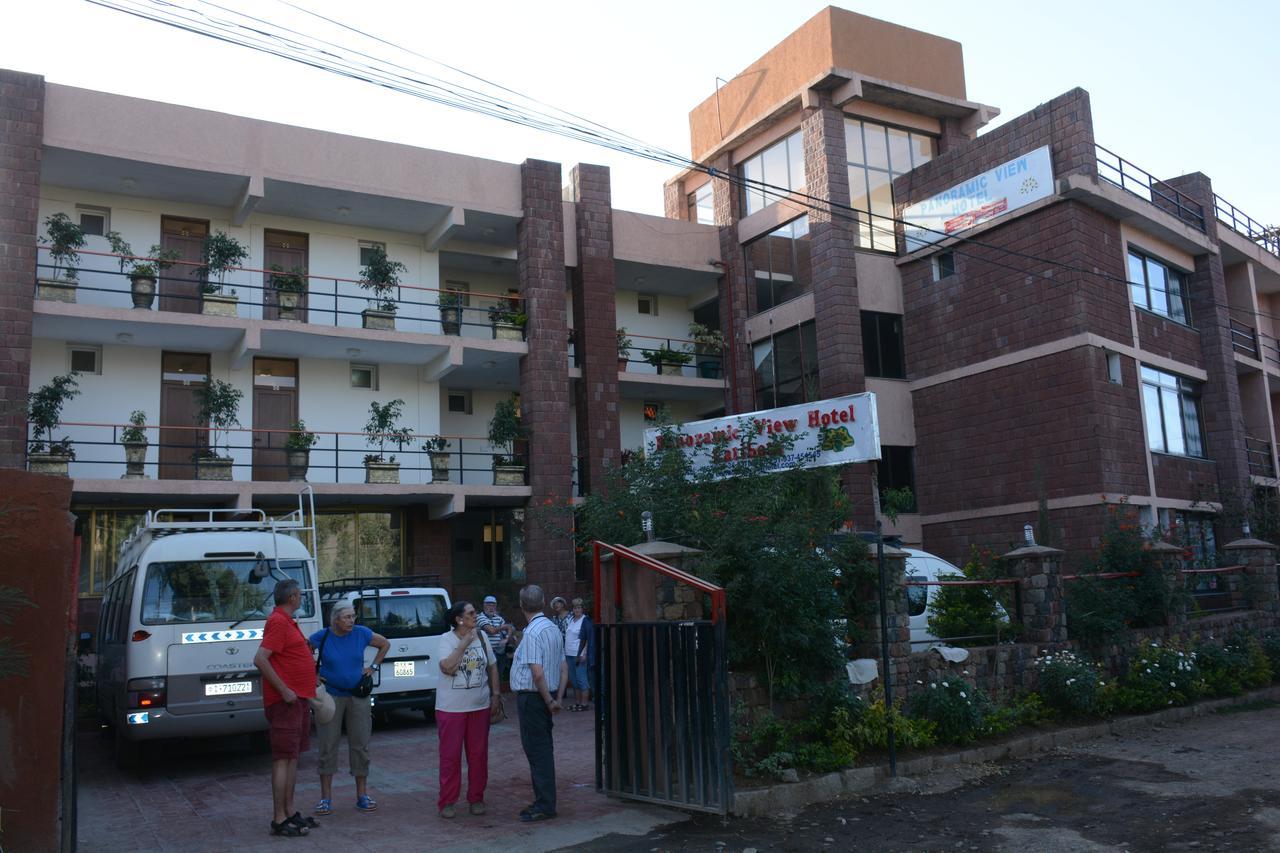 Panoramic View Hotel Lalībela Dış mekan fotoğraf