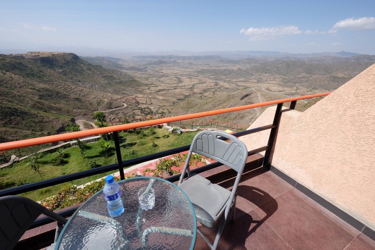 Panoramic View Hotel Lalībela Dış mekan fotoğraf