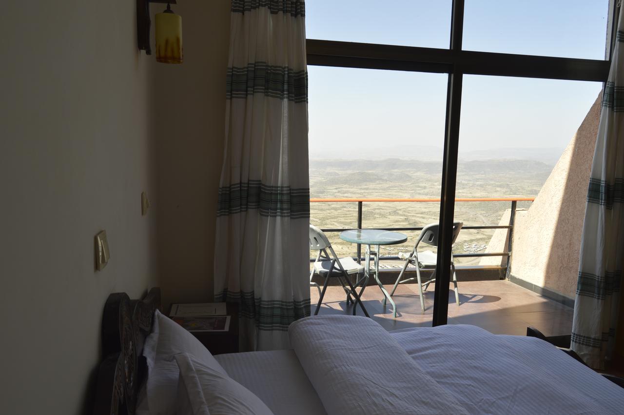 Panoramic View Hotel Lalībela Dış mekan fotoğraf