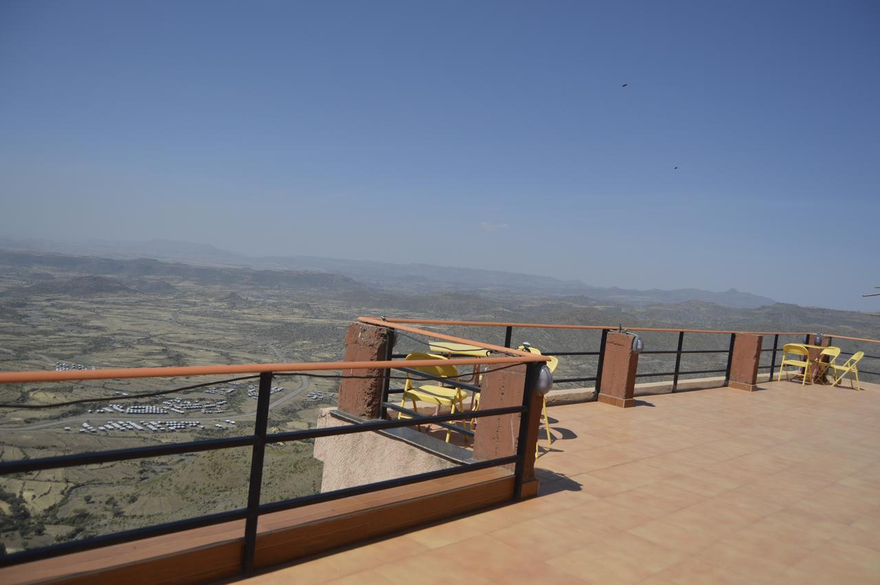 Panoramic View Hotel Lalībela Dış mekan fotoğraf