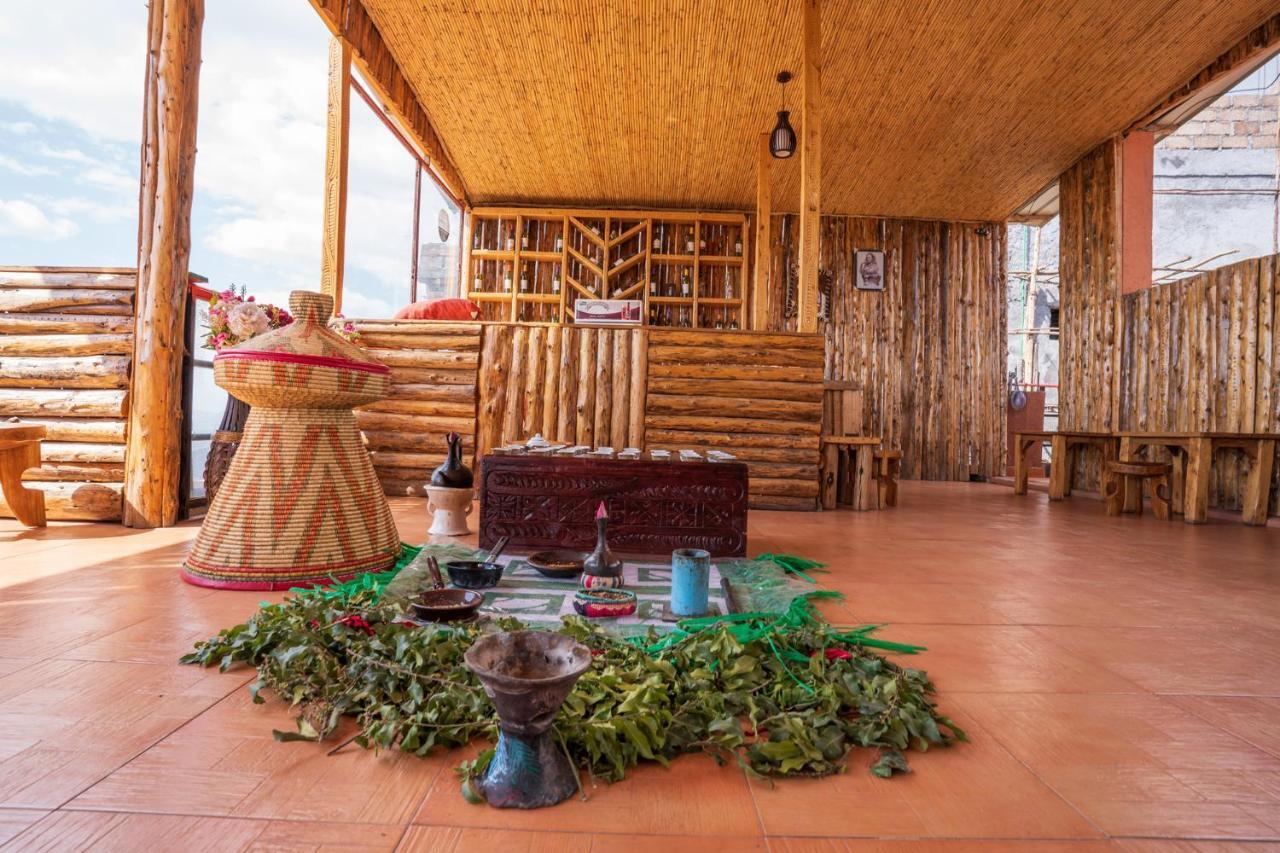 Panoramic View Hotel Lalībela Dış mekan fotoğraf