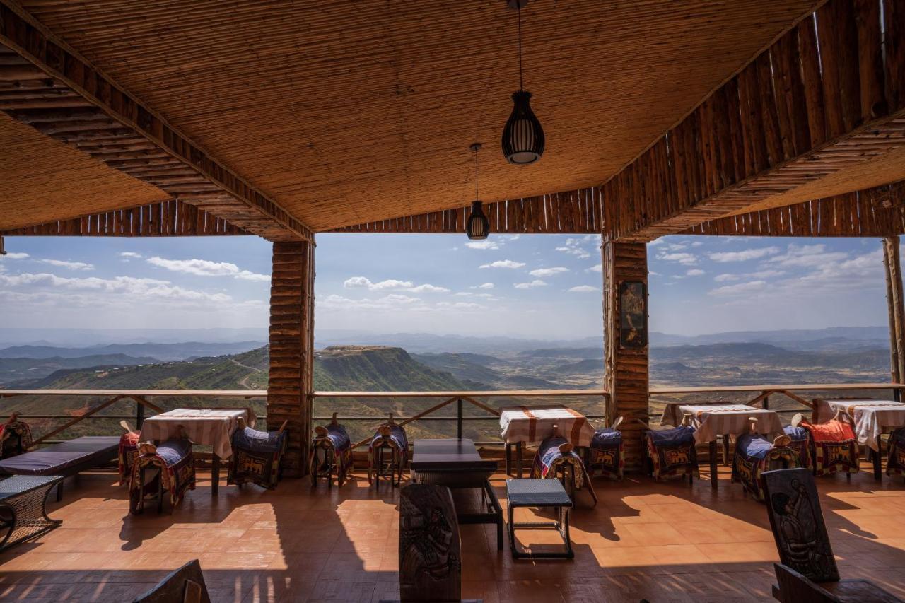 Panoramic View Hotel Lalībela Dış mekan fotoğraf