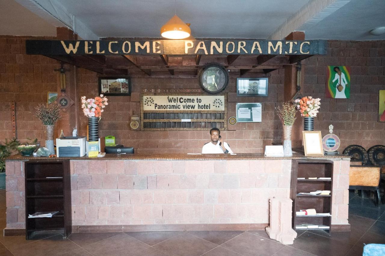 Panoramic View Hotel Lalībela Dış mekan fotoğraf